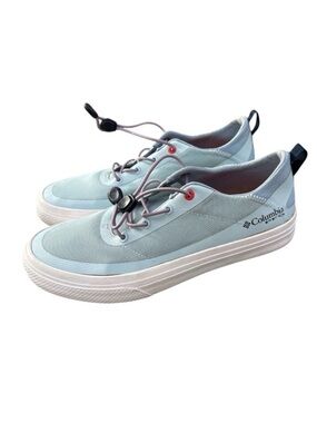 Columbia Bonehead PFG Boat Shoe Blue Mountain Mist BL1617-468 Women's Size 9